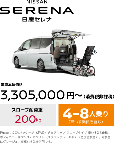 日産セレナ