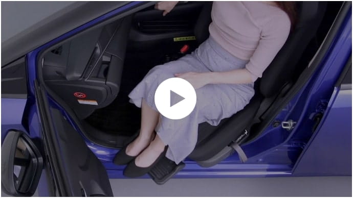 「助手席回転シート」動画