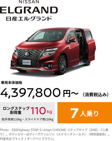 日産エルグランド