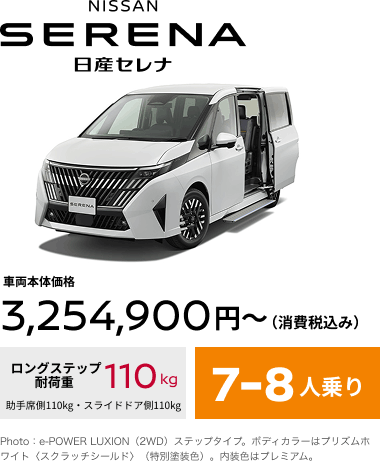 日産セレナ