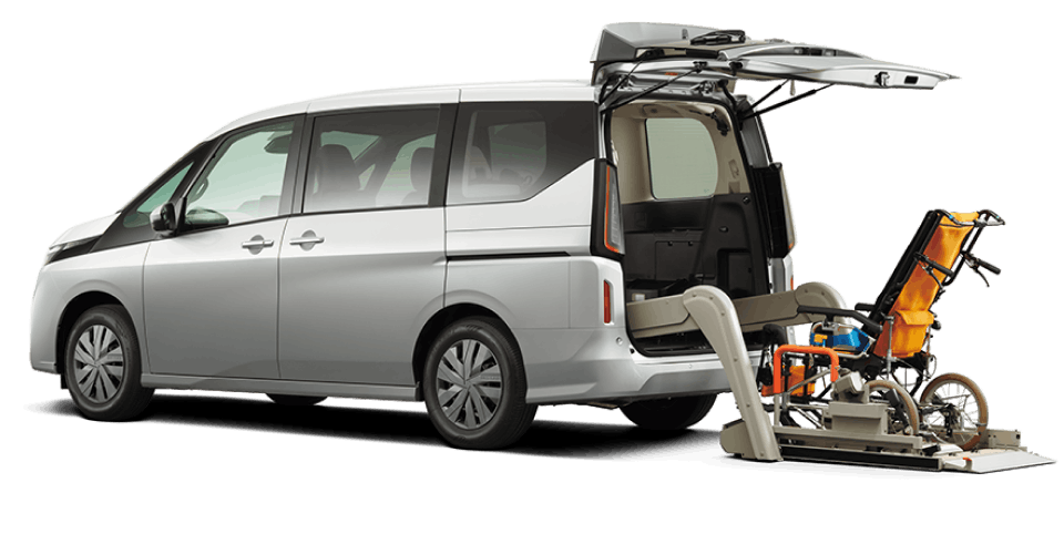 福祉車両のイメージ画像