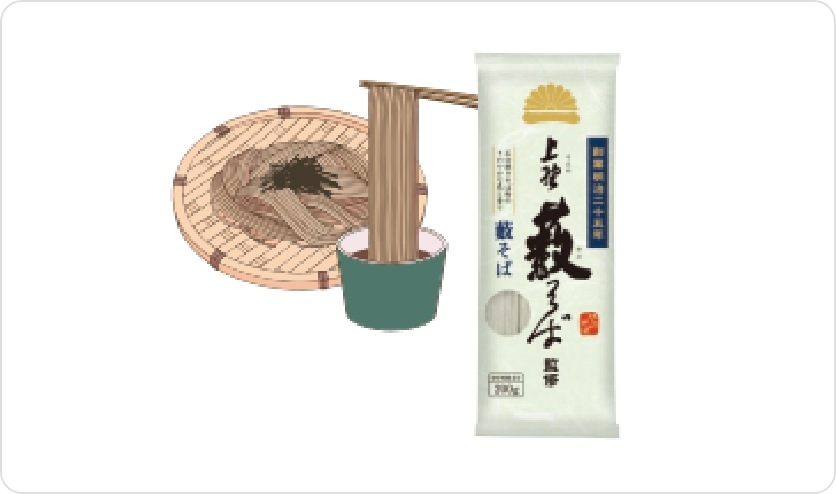２等 ニップン「上野藪そば監修藪そば」