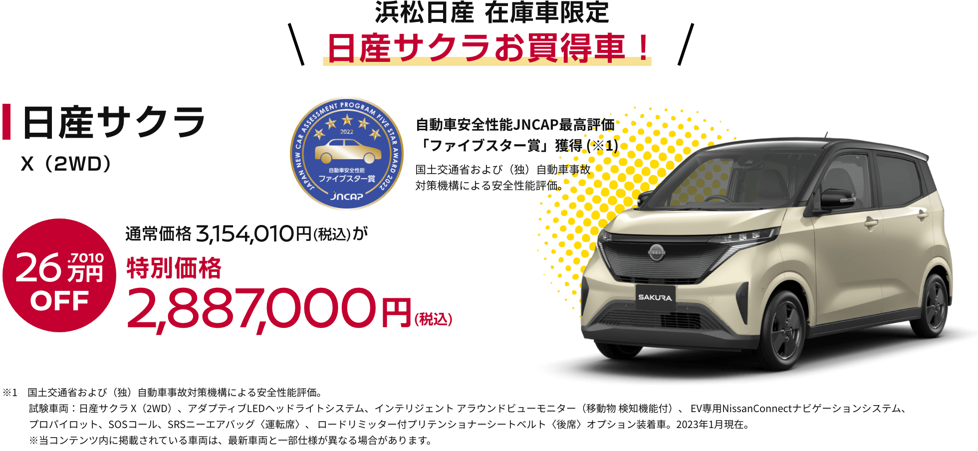 日産サクラ