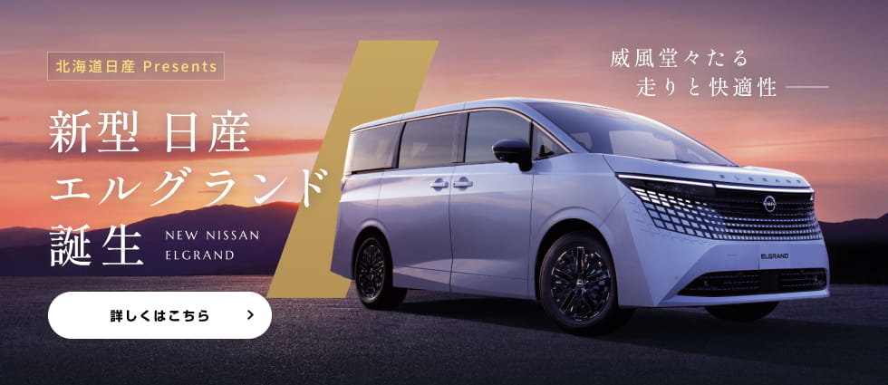 新型 日産 エルグランド 誕生