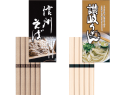 信州そば・讃岐うどん