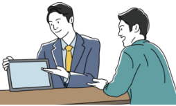 新車相談予約 イラスト
