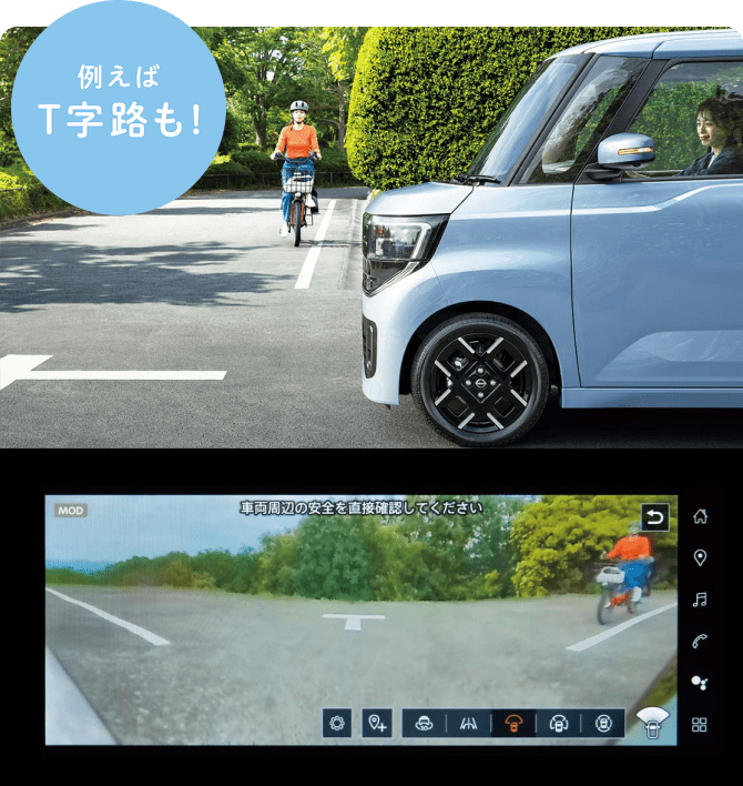 見えにくいところが見えルークス