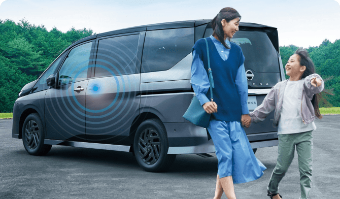 安心をサポートする通知機能