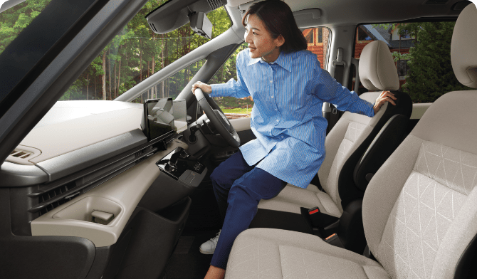 安心をサポートする通知機能