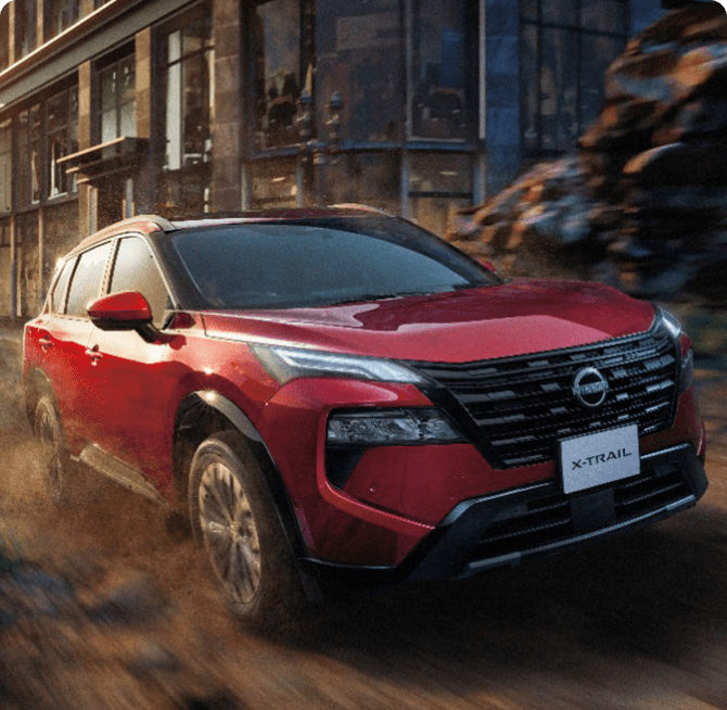 エクストレイルならあなたのお気に入りがきっと見つかる！