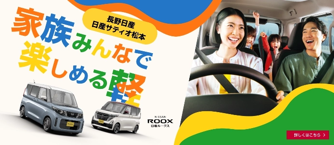 家族みんなで楽しめる軽