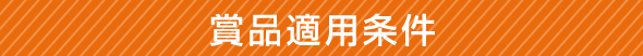 賞品適用条件