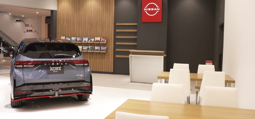 長野日産イオンモール須坂店