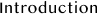 introduction