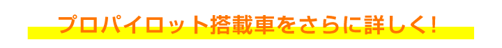 プロパイロット搭載車をさらに詳しく！