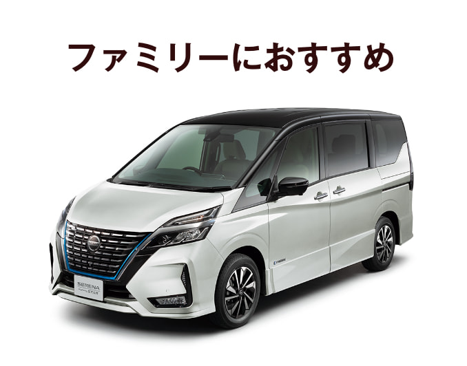 ファミリーにおすすめ