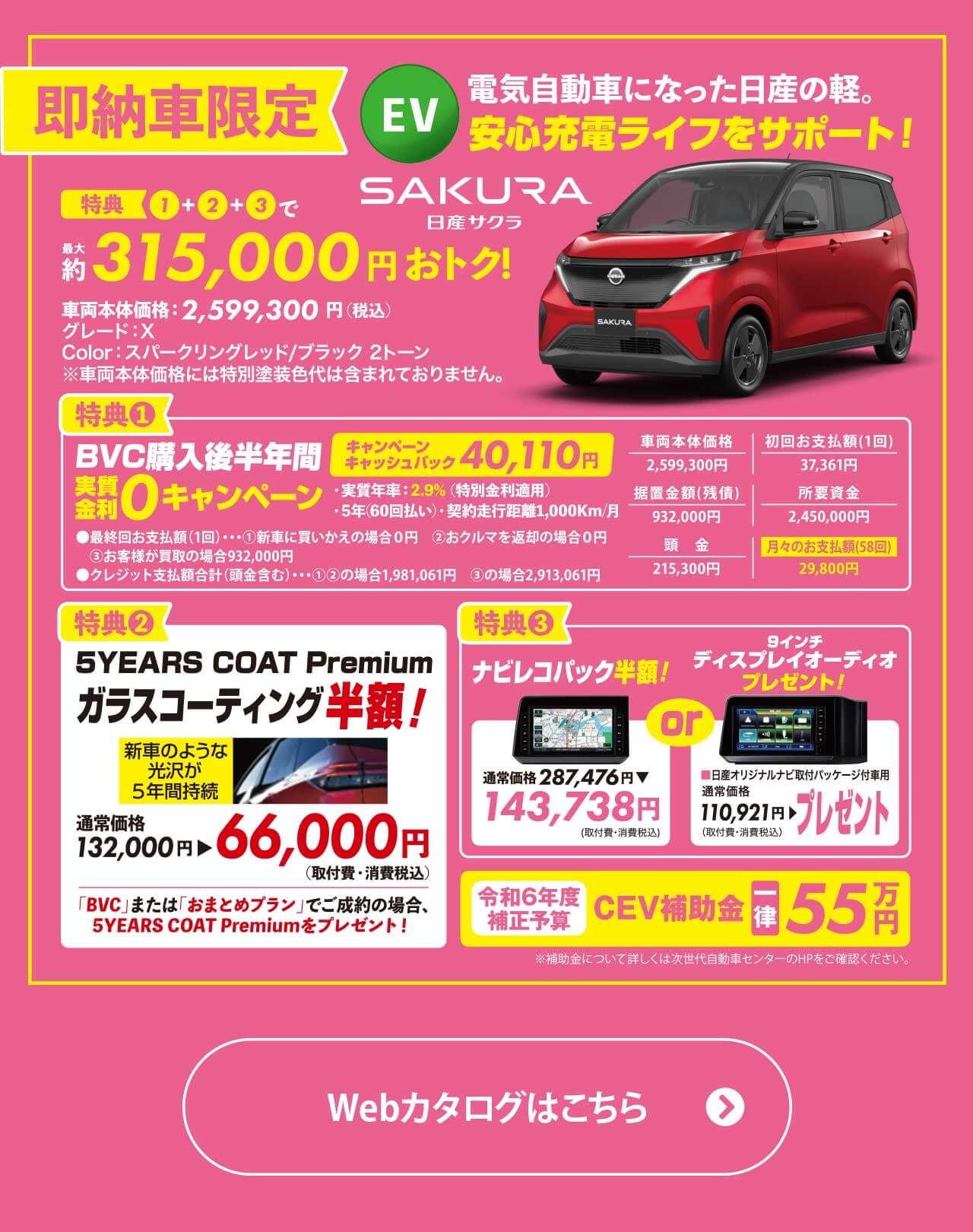 日産サクラ