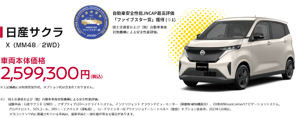 日産サクラ