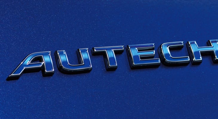 専用カラー AUTECH BLUE