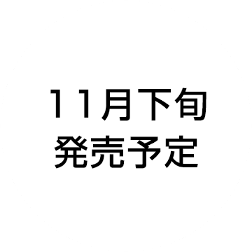 11月下旬発売予定
