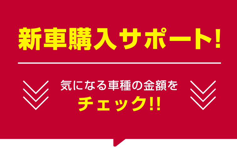 新車購入サポート!気になる車種の金額をチェック!!
