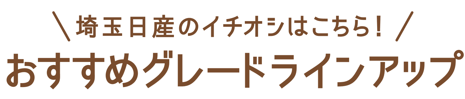 埼玉日産のイチオシはこちら!おすすめグレードラインアップ