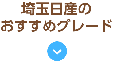 埼玉日産のおすすめグレード