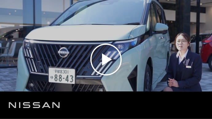 【日産セレナ】マイナーチェンジ!!ディーラーオプション紹介 エクステリア編 動画を再生する