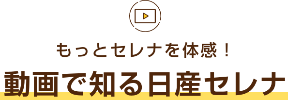 もっとセレナを体感！動画で知る日産セレナ