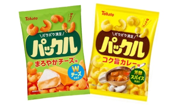 【3等】パックルチーズ味またはカレー味