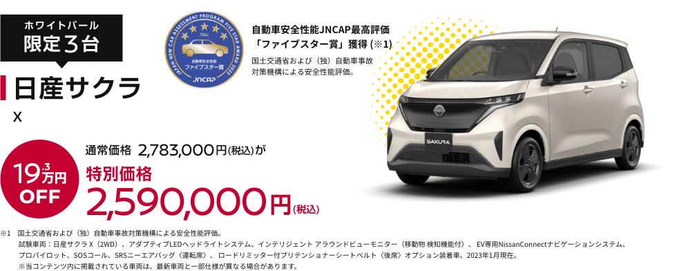 日産サクラ