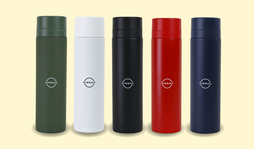 オリジナル真空ステンレスボトルをプレゼント！