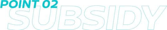 POINT 02 SUBSIDY