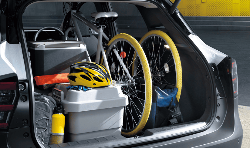 新型 日産キックスの荷室