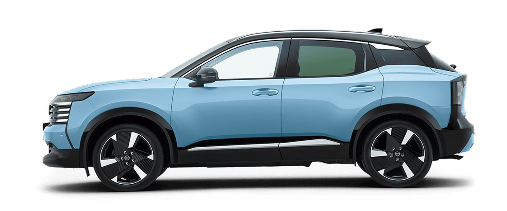 レゾナンスブルー/スーパーブラック 2トーンの新型 日産キックス
