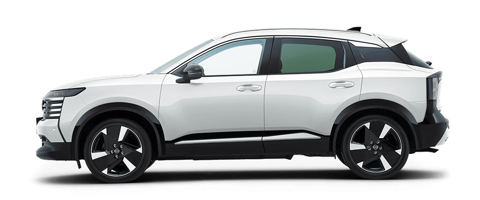 ピュアホワイトパールの新型 日産キックス