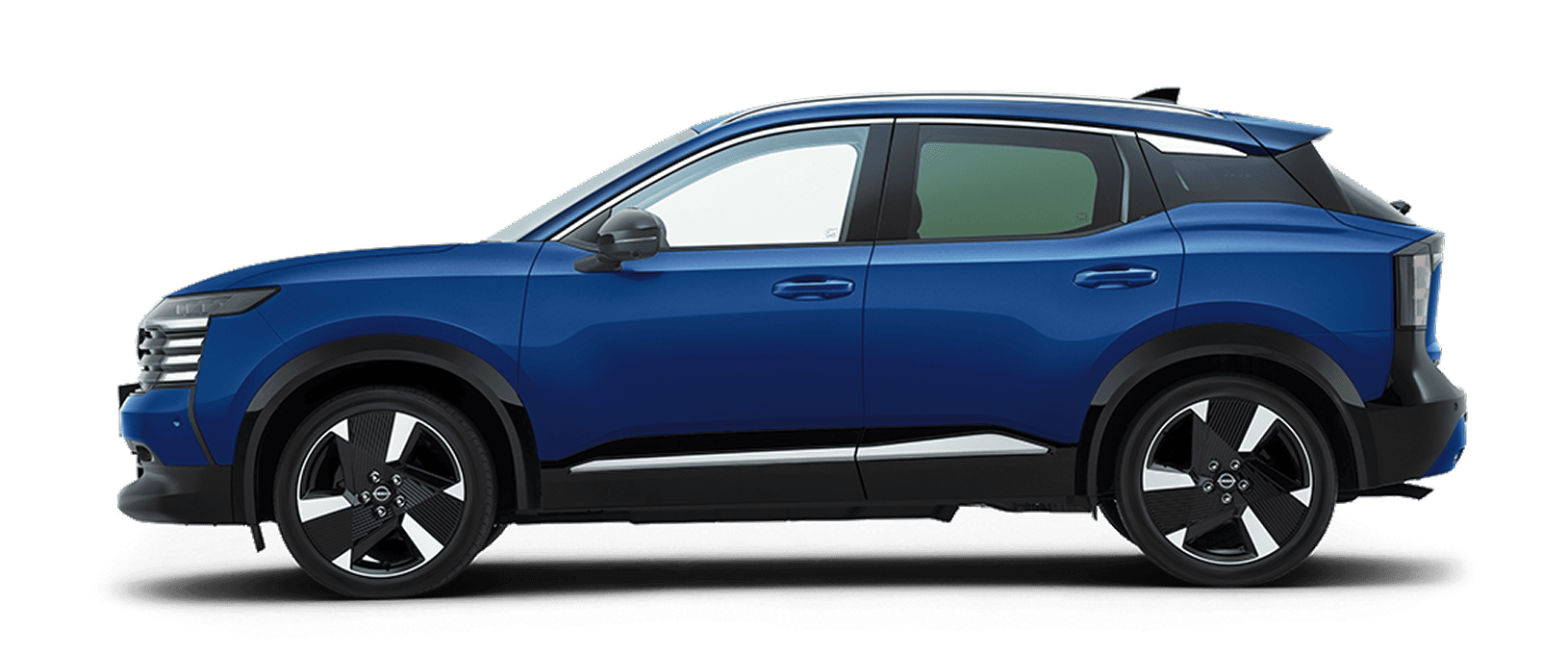 オーロラフレアブルーパールの新型 日産キックス