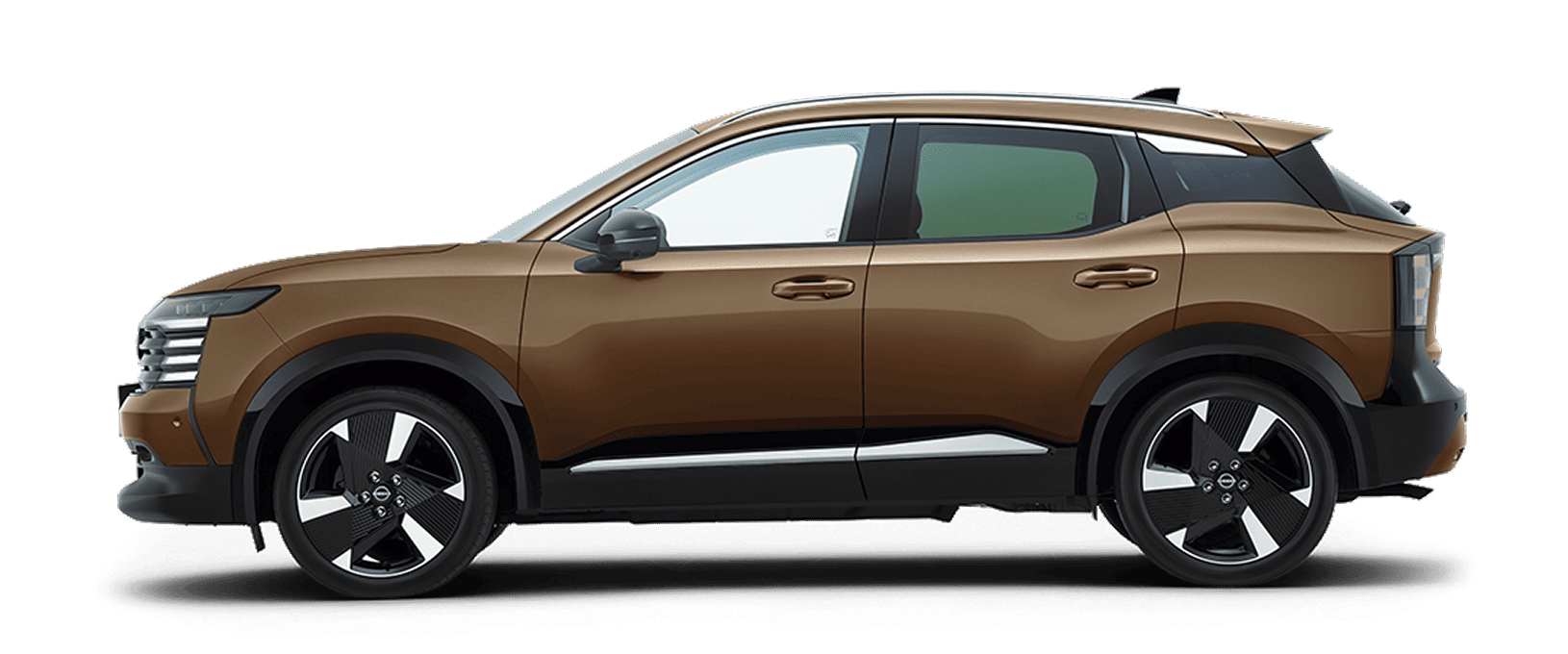 クリスタルブラウンの新型 日産キックス
