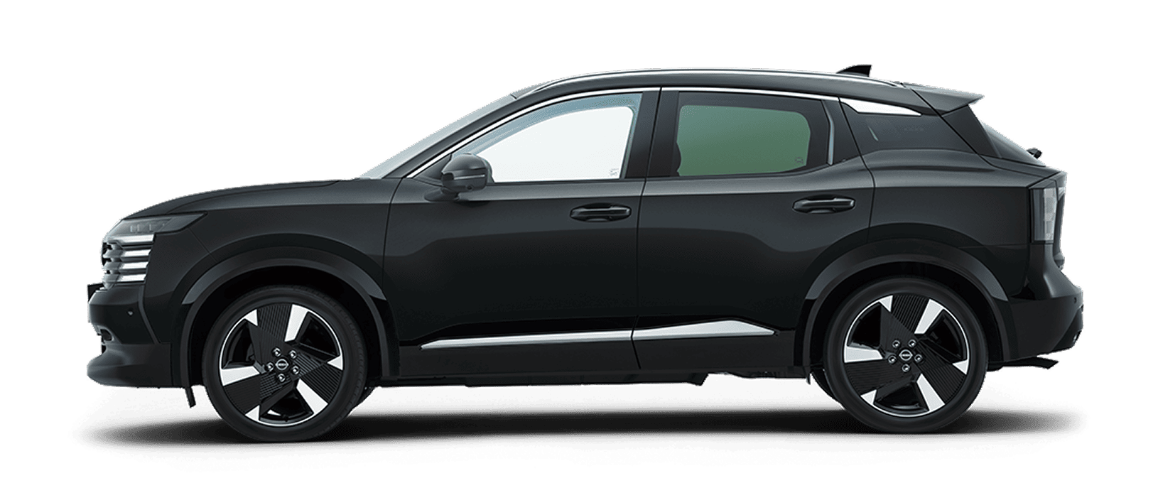 スーパーブラックの新型 日産キックス