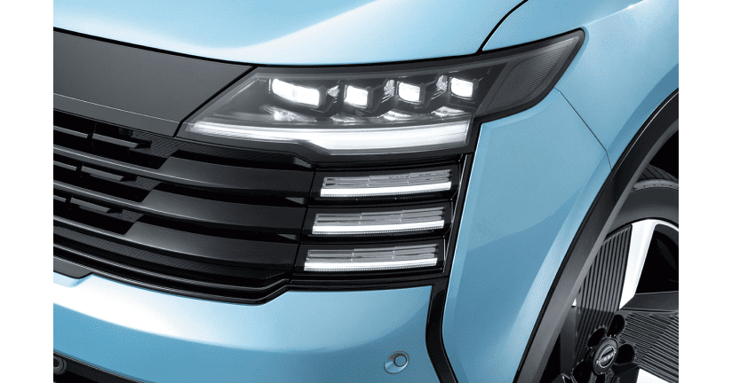 新型 日産キックスのリアスタイル