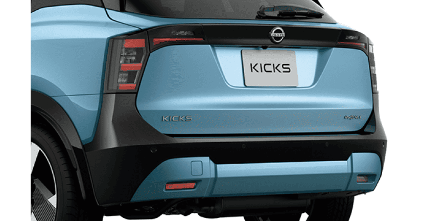 新型 日産キックスのエクステリアディテール