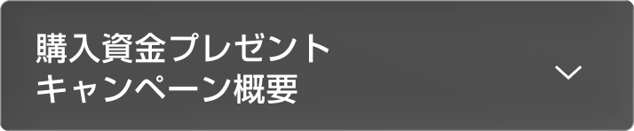 購入資金プレゼント
キャンペーン概要