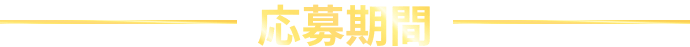 応募期間