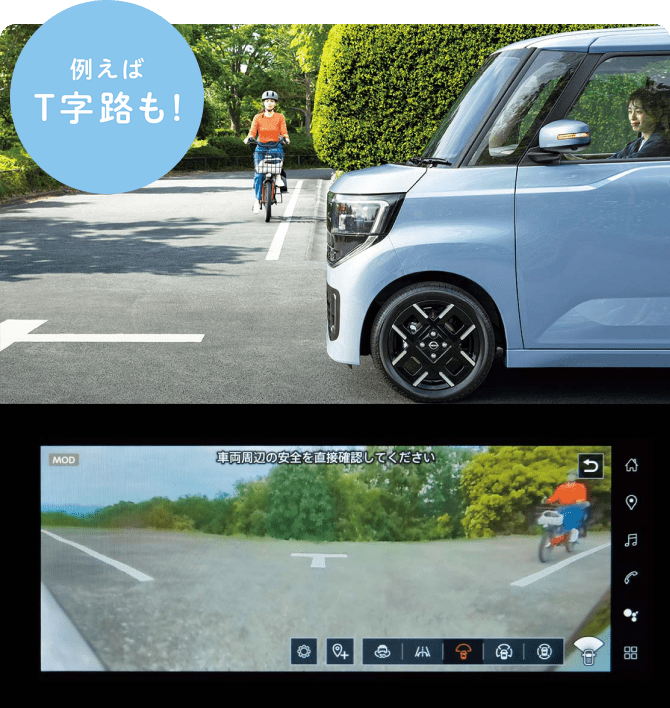見えにくいところが見えルークス