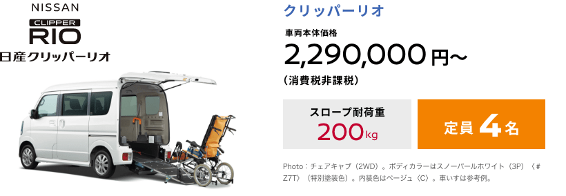 クリッパーリオ