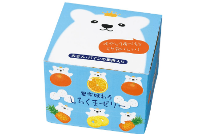 果実味わうしろくまゼリー