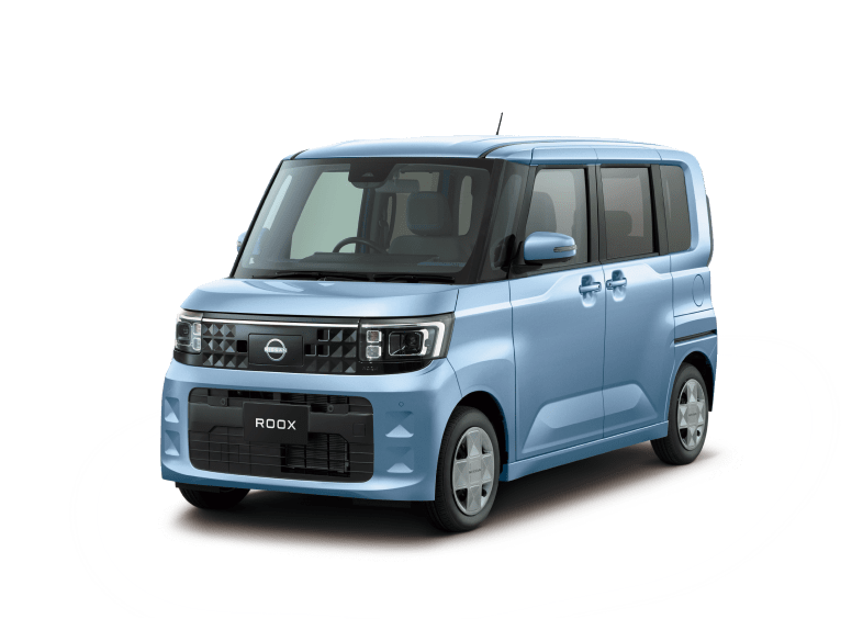 新型ルークス(青色)