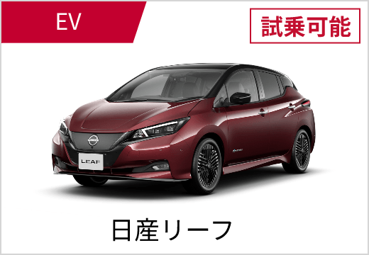 EV 試乗可能 日産リーフ