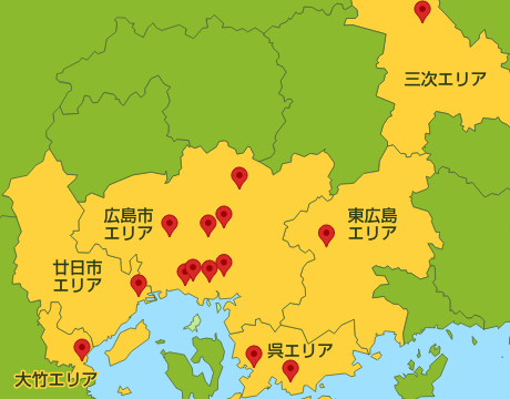 日産プリンス広島WEB来店予約実施店舗