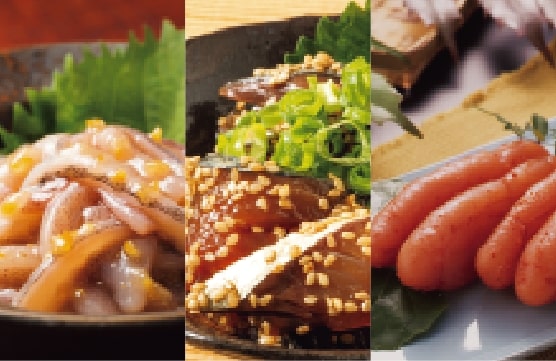 九州の味海鮮3種セット